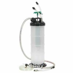 Sealey TP204 Vacuum Fuel & Fluid Extractor 8ltr Petrol Diesel Oil Water