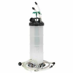 Sealey TP204 Vacuum Fuel & Fluid Extractor 8ltr Petrol Diesel Oil Water