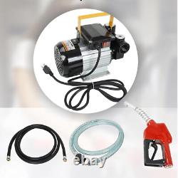 Self Priming 110v Ac 16GPM Oil Transfer Pump Fuel Diesel Kerosene Biodiesel Pump
