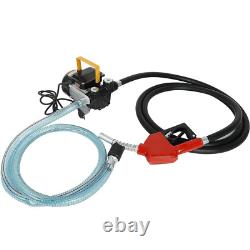 Self Priming 110v Ac 16GPM Oil Transfer Pump Fuel Diesel Kerosene Biodiesel Pump