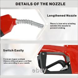 Self Priming 110v Ac 16GPM Oil Transfer Pump Fuel Diesel Kerosene Biodiesel Pump