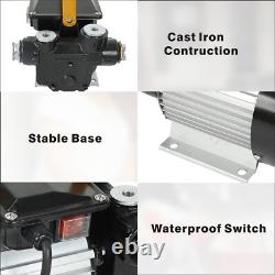 Self Priming 110v Ac 16GPM Oil Transfer Pump Fuel Diesel Kerosene Biodiesel Pump