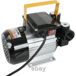 Self Priming 110v Ac 16GPM Oil Transfer Pump Fuel Diesel Kerosene Biodiesel Pump