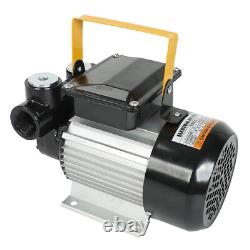 Self Priming 110v Ac 16GPM Oil Transfer Pump Fuel Diesel Kerosene Biodiesel Pump