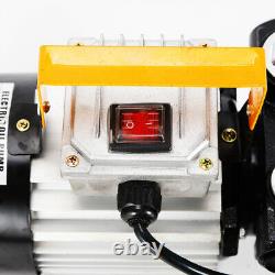 Self-priming Gear Electric Oil Transfer Pump For Diesel Fuel 16GPM AC 110V USA