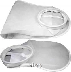 Sewn Industrial Filter Sock Bags Water Liquid Biodiesel WVO Oil Dust Fuel Diesel