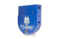 Sinister Diesel CAT Fuel Filter Adpater For 2005-2007 Ram 2500 3500 5.9L Cummins