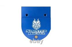 Sinister Diesel CAT Fuel Filter Adpater For 2005-2007 Ram 2500 3500 5.9L Cummins