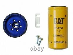 Sinister sd-cat-dmax Diesel CAT Fuel Filter Adapter for 01-16 GM Duramax 6.6L