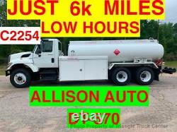 TANKER TRUCK 6k MILES WATER FUEL OIL CHEMICAL TANK AVIATION FARM SEPTIC TRUCK