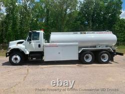 TANKER TRUCK 6k MILES WATER FUEL OIL CHEMICAL TANK AVIATION FARM SEPTIC TRUCK