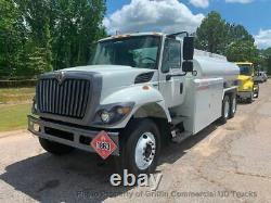 TANKER TRUCK 6k MILES WATER FUEL OIL CHEMICAL TANK AVIATION FARM SEPTIC TRUCK