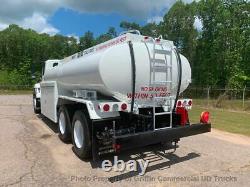 TANKER TRUCK 6k MILES WATER FUEL OIL CHEMICAL TANK AVIATION FARM SEPTIC TRUCK