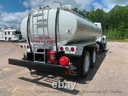 TANKER TRUCK 6k MILES WATER FUEL OIL CHEMICAL TANK AVIATION FARM SEPTIC TRUCK