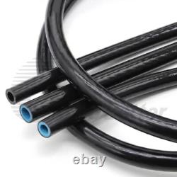 TPU Reinforced Oil Tube Fuel Petrol Diesel Oil Line Hose Pipe Breather ID 6-16mm