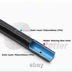 TPU Reinforced Oil Tube Fuel Petrol Diesel Oil Line Hose Pipe Breather ID 6-16mm