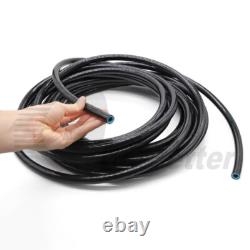 TPU Reinforced Oil Tube Fuel Petrol Diesel Oil Line Hose Pipe Breather ID 6-16mm