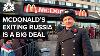 The Impact Of Mcdonald S Pulling Out Of Russia