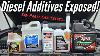 This Is The Truth About Diesel Additives