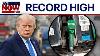 Trump Faces Record Diesel Prices As Iran And Ukraine Wars Disrupt Fuel Supply