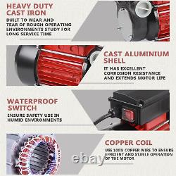 Trupow 110V AC 15GPM Electric Self-priming Diesel Kerosene Oil Fuel Transfer