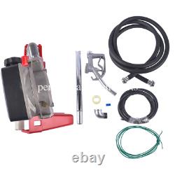U24013 Red Fuel Transfer Pump 20GPM 12V for Gasoline Diesel Oil Meter w G2U