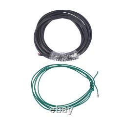 U24013 Red Fuel Transfer Pump 20GPM 12V for Gasoline Diesel Oil Meter w G2U