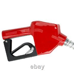 USA40L/minute Electric Fuel Transfer Pump Diesel Kerosene Oil Commercial Auto