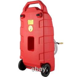 Uimoso 16 Gallon Fuel Caddy Portable Gas Storage Tank 7.8 L/min with Manual Pump