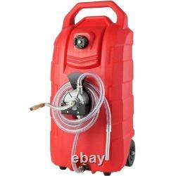 Uimoso 16 Gallon Fuel Caddy Portable Gas Storage Tank 7.8 L/min with Manual Pump