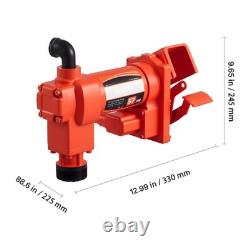 Uimoso Electric Fuel Transfer Pump 110V for Diesel, Oil, and Kerosene, 15 GPM
