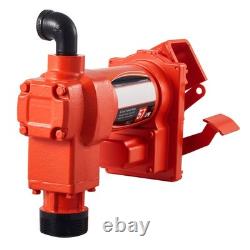 Uimoso Electric Fuel Transfer Pump 110V for Diesel, Oil, and Kerosene, 15 GPM