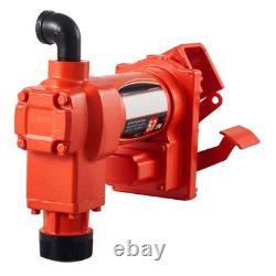 Uimoso Electric Fuel Transfer Pump 110V for Diesel, Oil, and Kerosene, 15 GPM