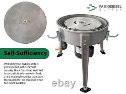 Ultimate Force Centrifuge Purify Waste Oil Produce Black Diesel Alt Fuel