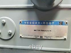 VEEDER-ROOT Printer Register 78900- 733 Meter Fuel Oil Bio Diesel Gas Warranty