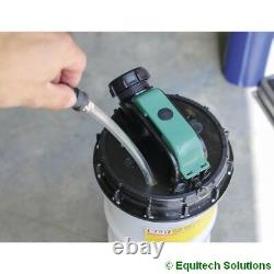 Vacuum Fuel & Fluid Extractor 8 Litre Petrol Diesel Oil Water Sealey TP204