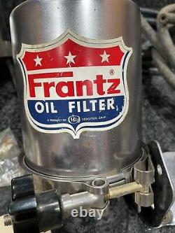 Vintage Frantz oil filter complete kit 3-Stacker fuel transmission Diesel Truck