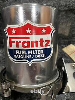 Vintage Frantz oil filter complete kit 3-Stacker fuel transmission Diesel Truck