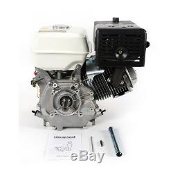 With Oil Alarm Iron Camshaft Gasoline Motor 420CC 4 Stroke Gas Motor Engine 15HP