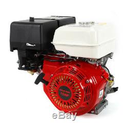 With Oil Alarm Iron Camshaft Gasoline Motor 420CC 4 Stroke Gas Motor Engine 15HP