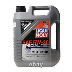 X15 LITER PACK SPECIAL TEC LL 5W-30 DIESEL GAS Engine Motor Oil For BMW Mercedes